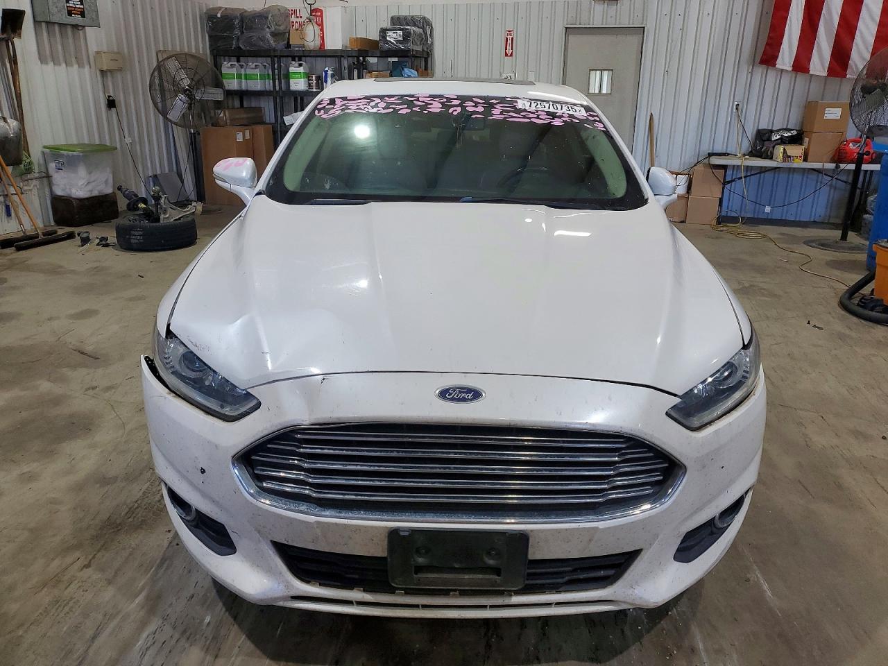 2015 FORD FUSION SE photo 5