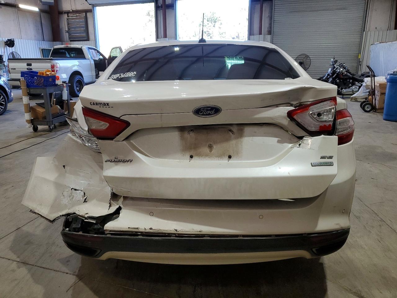 2015 FORD FUSION SE photo 6