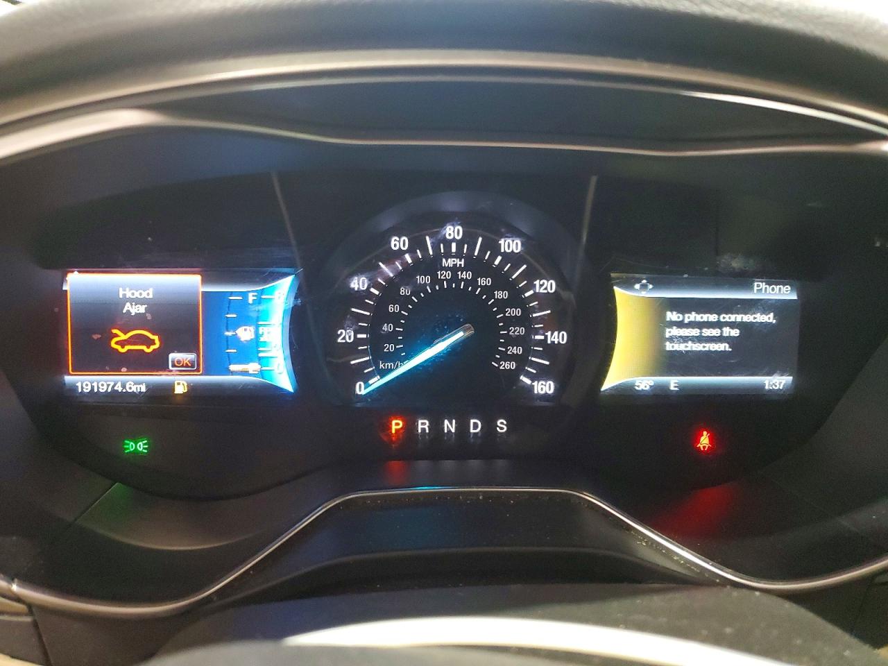 2015 FORD FUSION SE photo 9