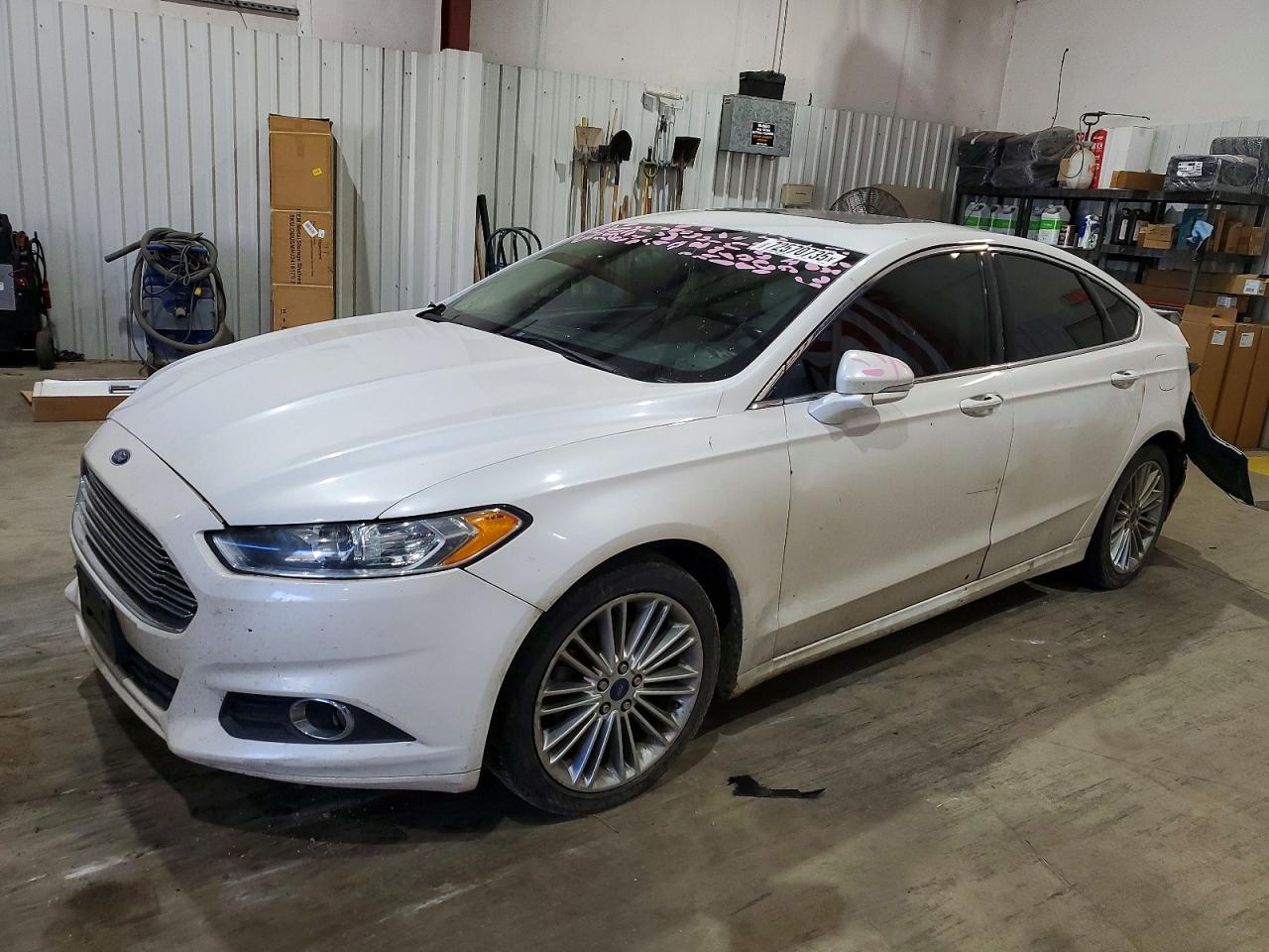 2015 FORD FUSION