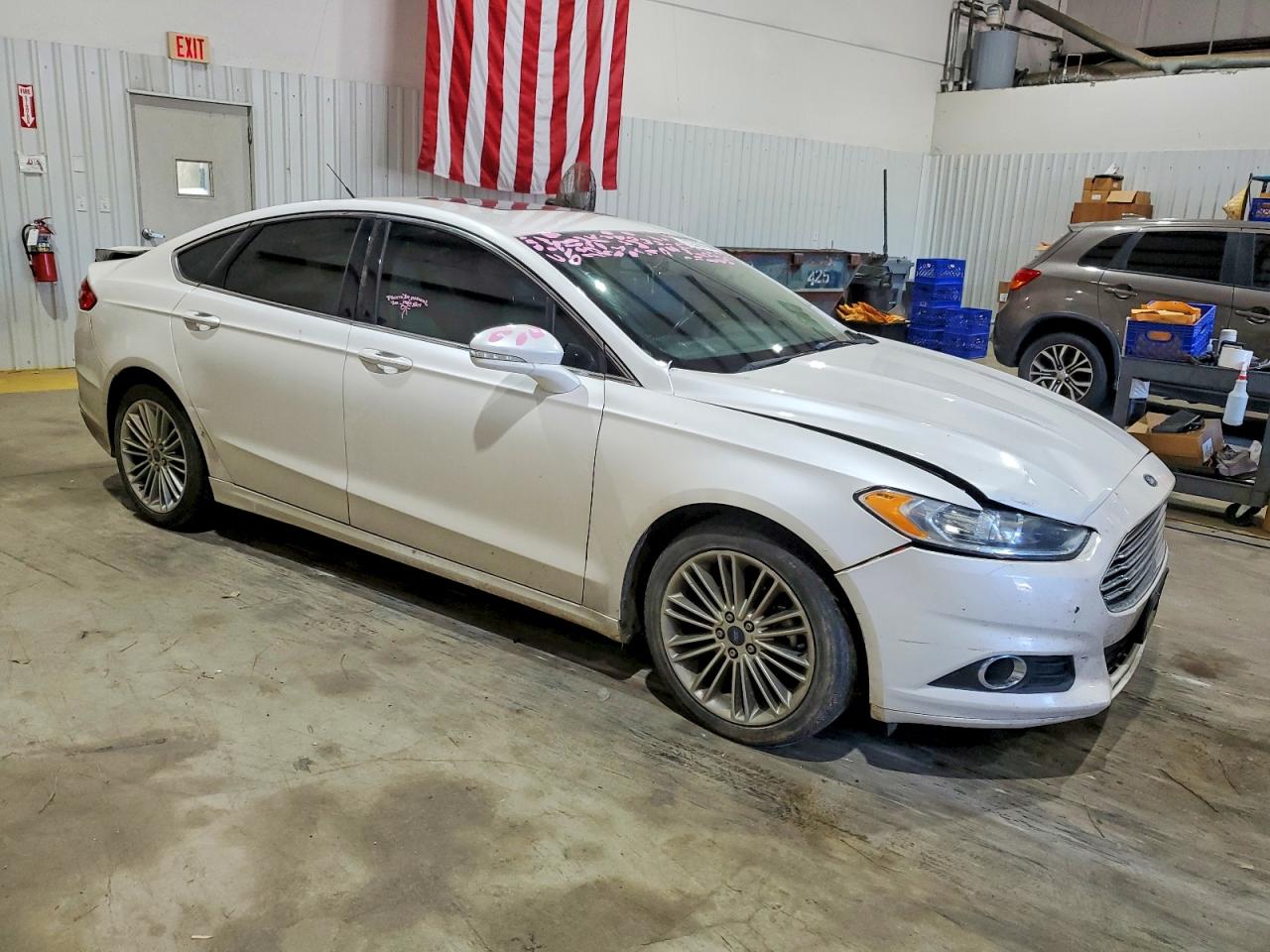 2015 FORD FUSION SE photo 4