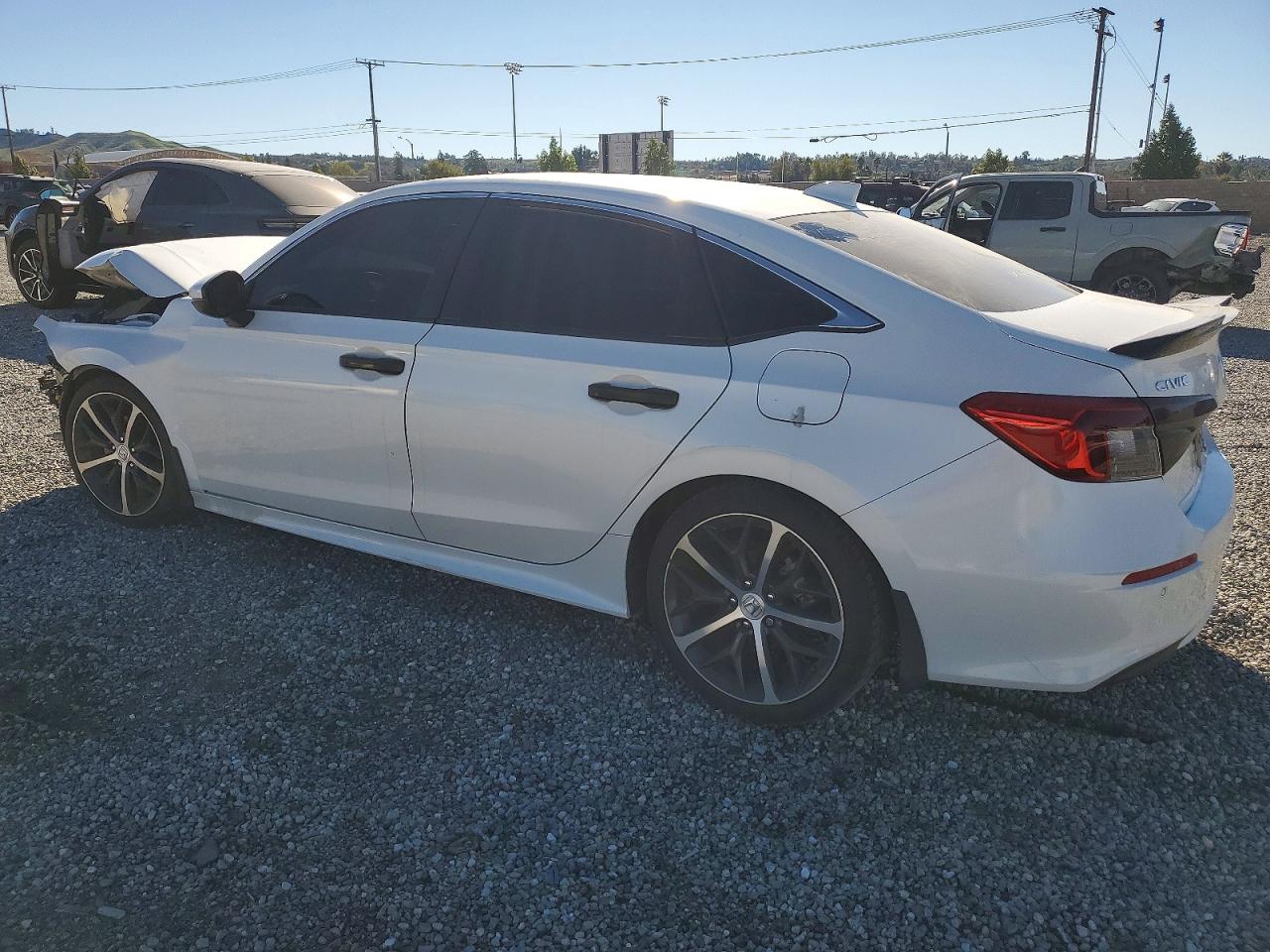 2022 HONDA CIVIC TOURING photo 2