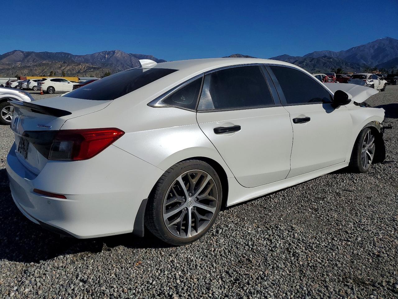 2022 HONDA CIVIC TOURING photo 3