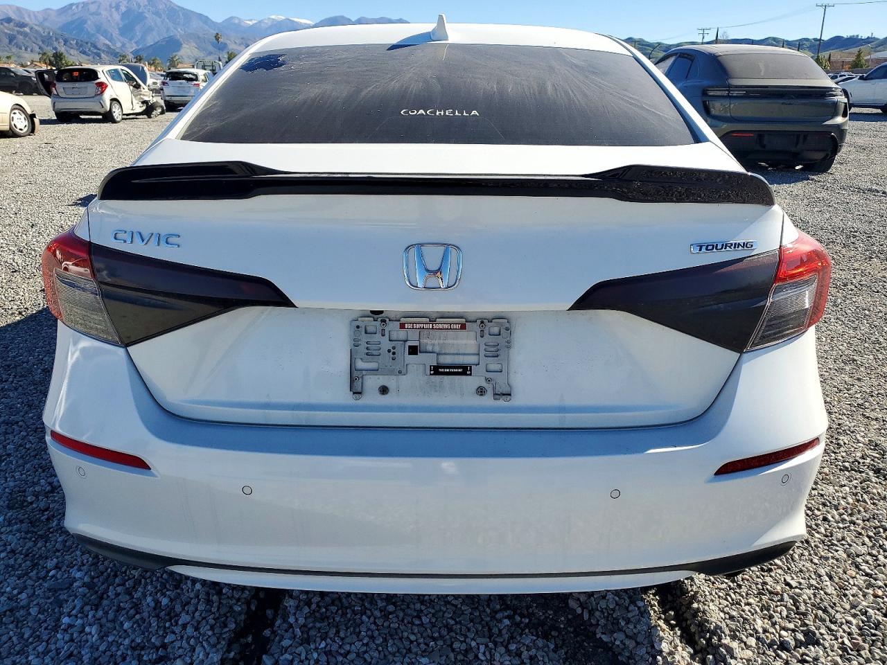2022 HONDA CIVIC TOURING photo 6