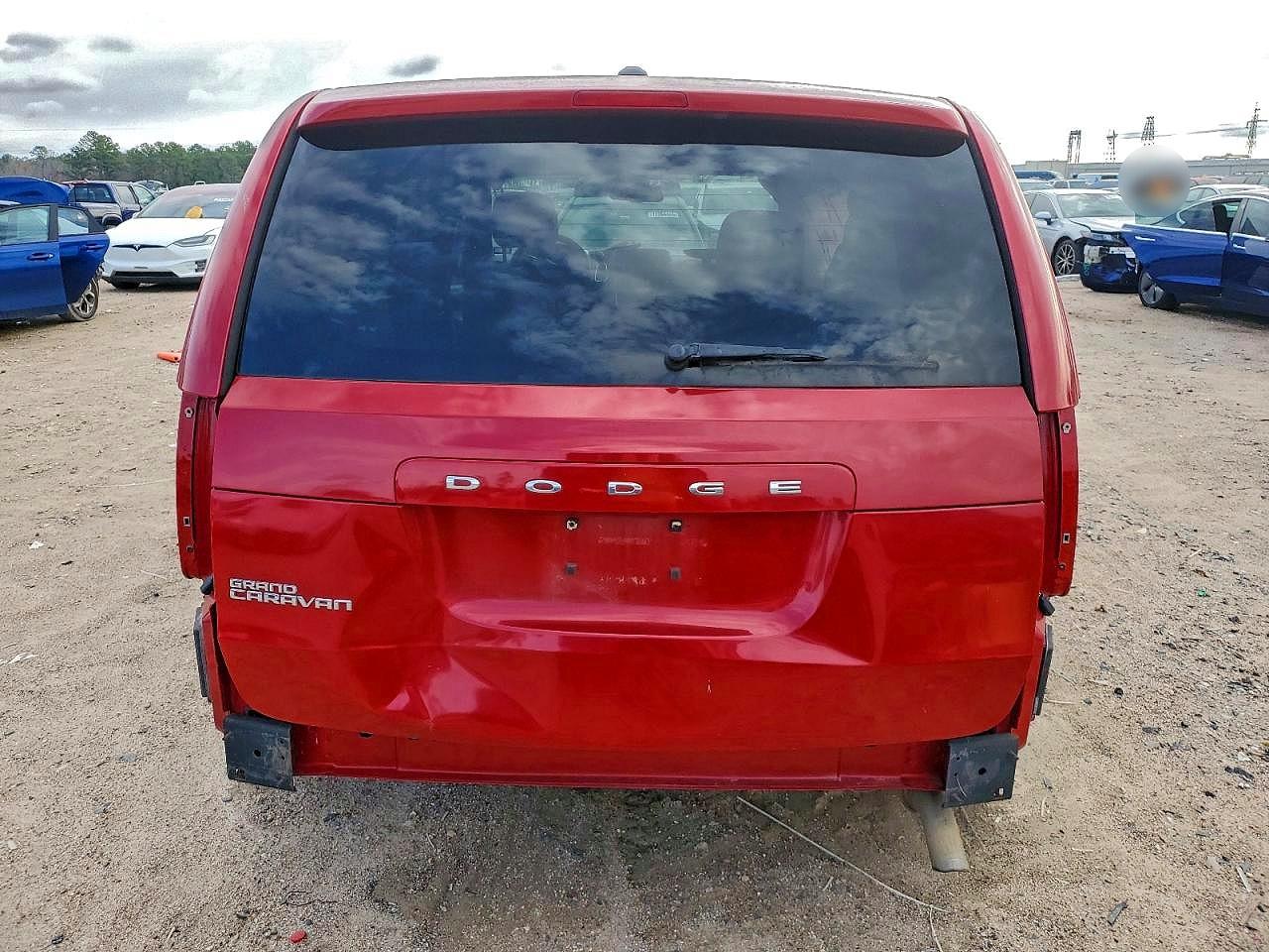 2015 DODGE GRAND CARAVAN SE photo 11
