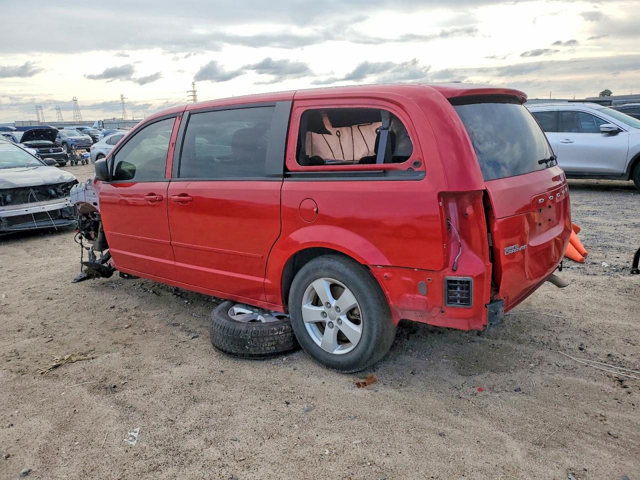 2015 DODGE GRAND CARAVAN SE photo 3