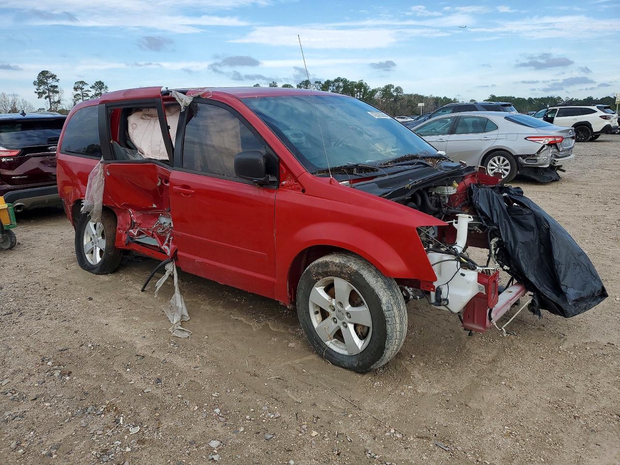 2015 DODGE GRAND CARAVAN SE photo 7