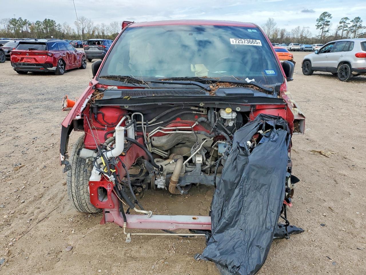 2015 DODGE GRAND CARAVAN SE photo 9