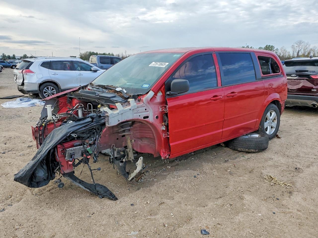 2015 DODGE GRAND CARAVAN