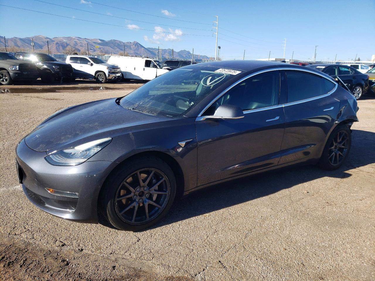 2018 TESLA MODEL 3