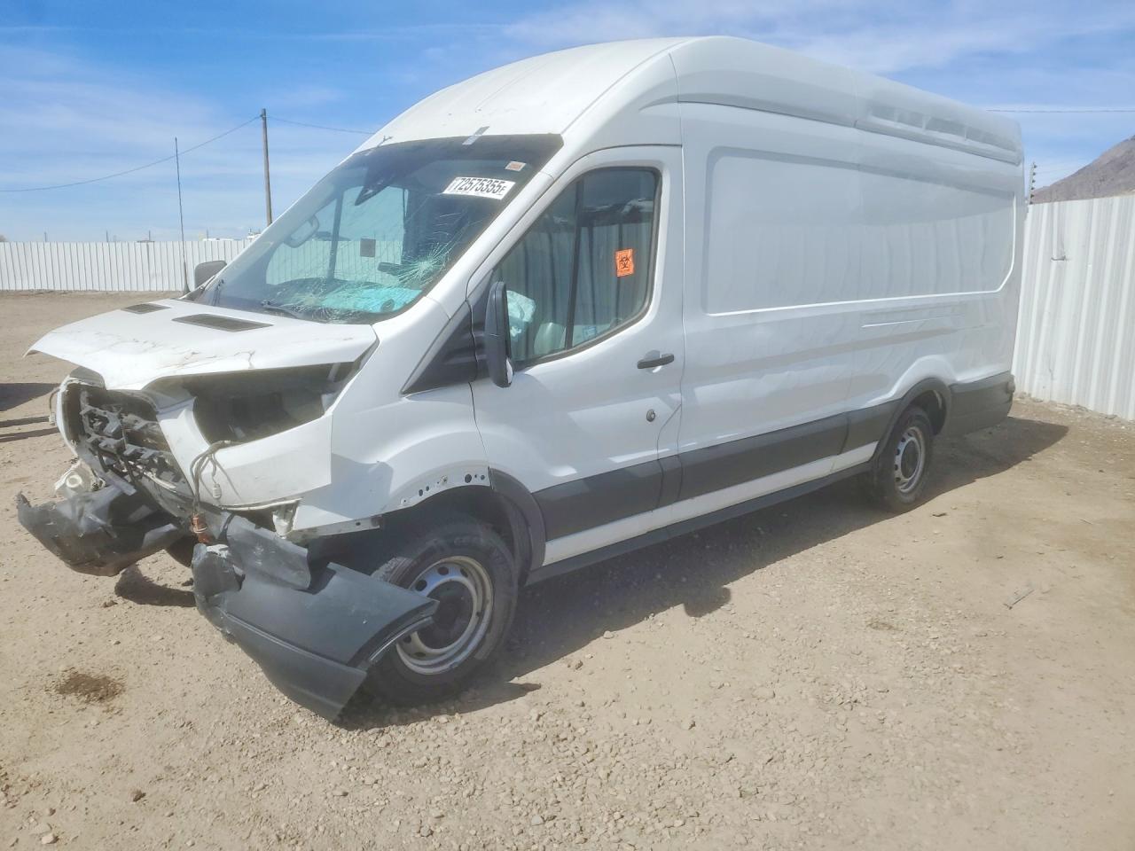 2017 FORD TRANSIT