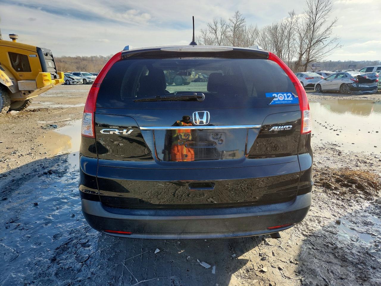 2012 HONDA CR-V EXL photo 21
