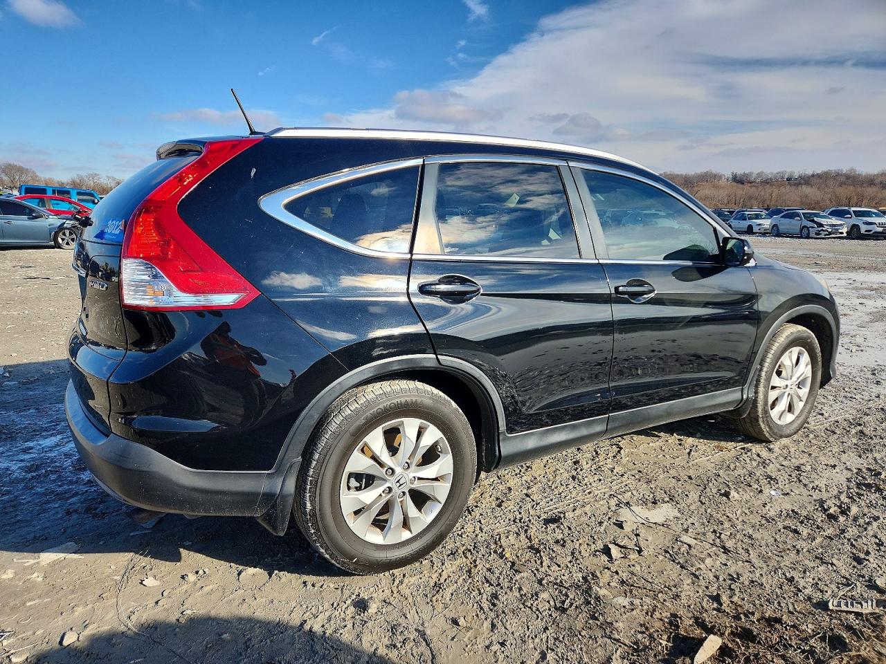 2012 HONDA CR-V EXL photo 9