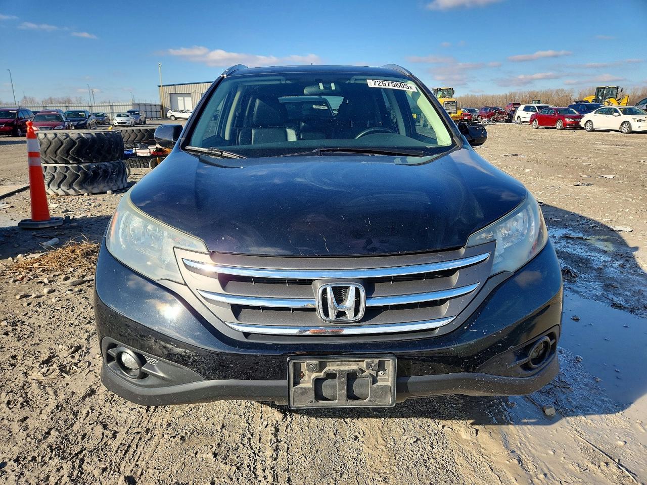 2012 HONDA CR-V EXL photo 17