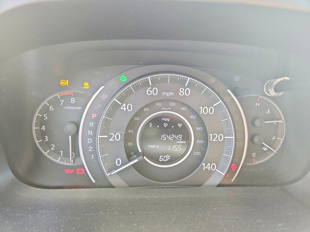 2012 HONDA CR-V EXL photo 33