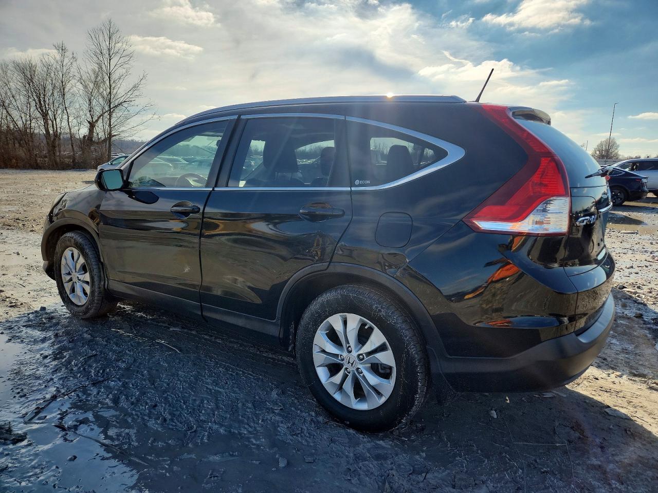 2012 HONDA CR-V EXL photo 5