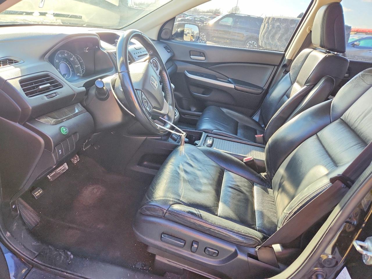 2012 HONDA CR-V EXL photo 25