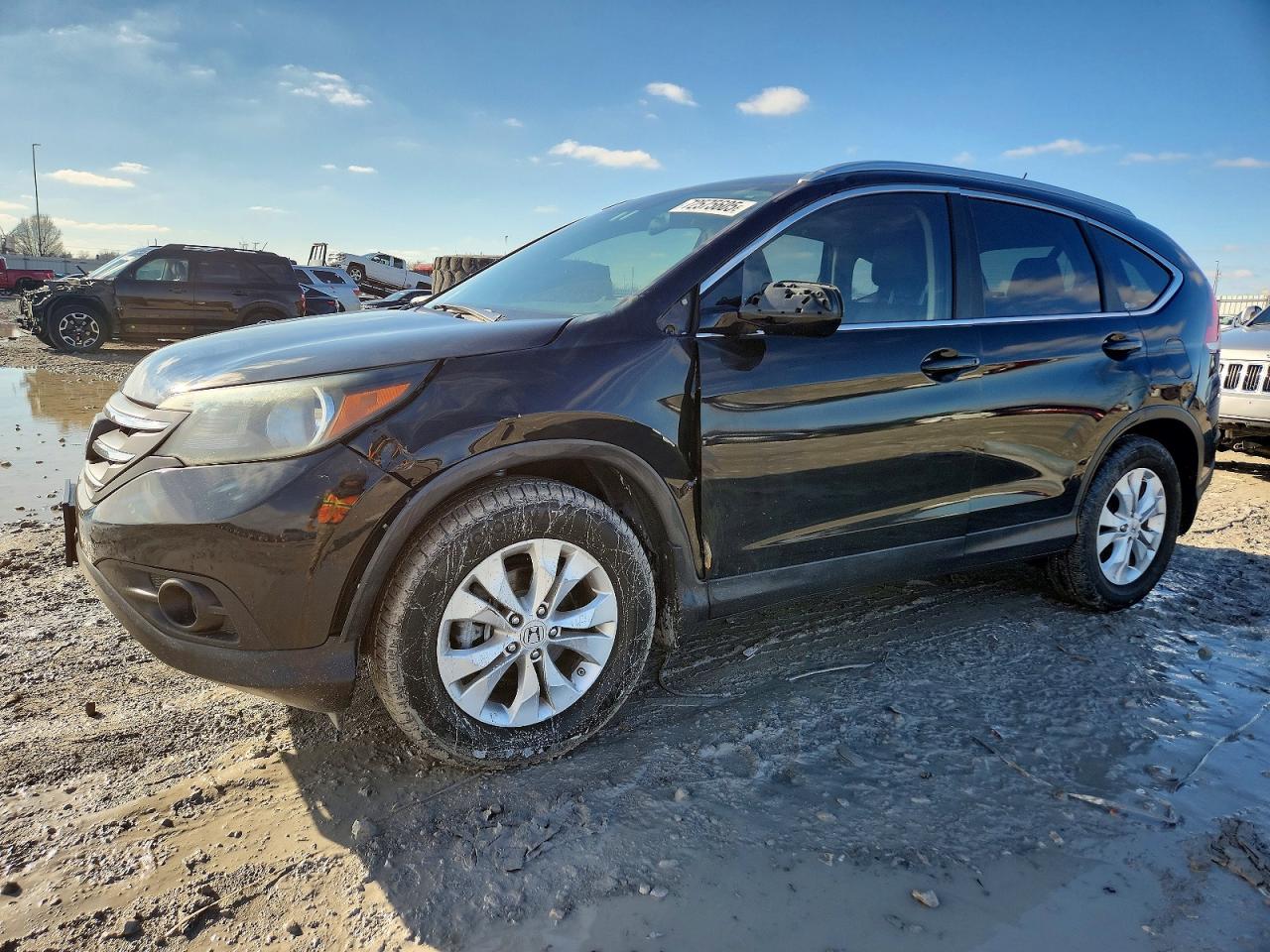 2012 HONDA CR-V