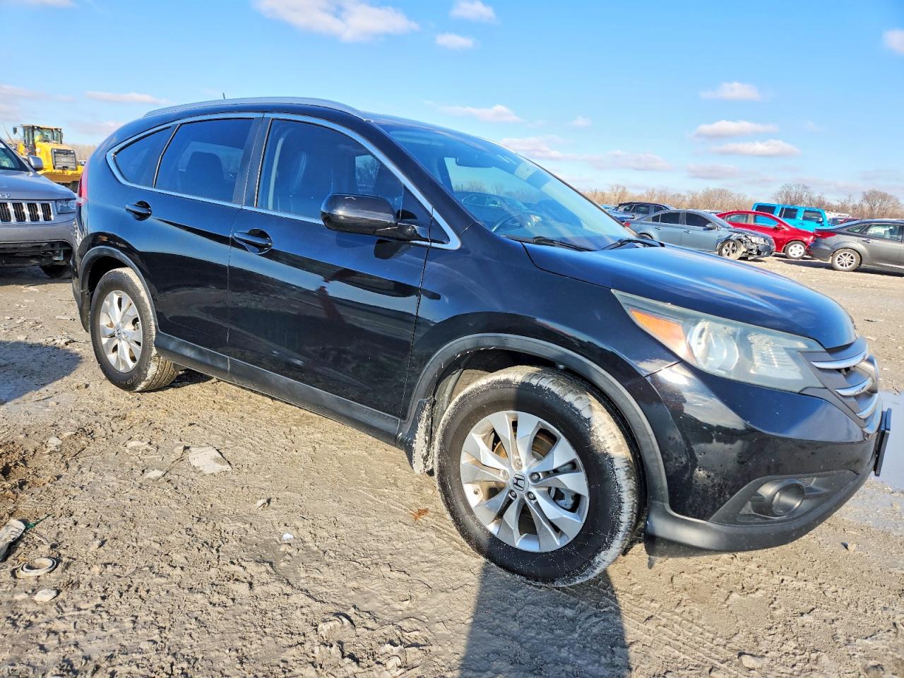 2012 HONDA CR-V EXL photo 13
