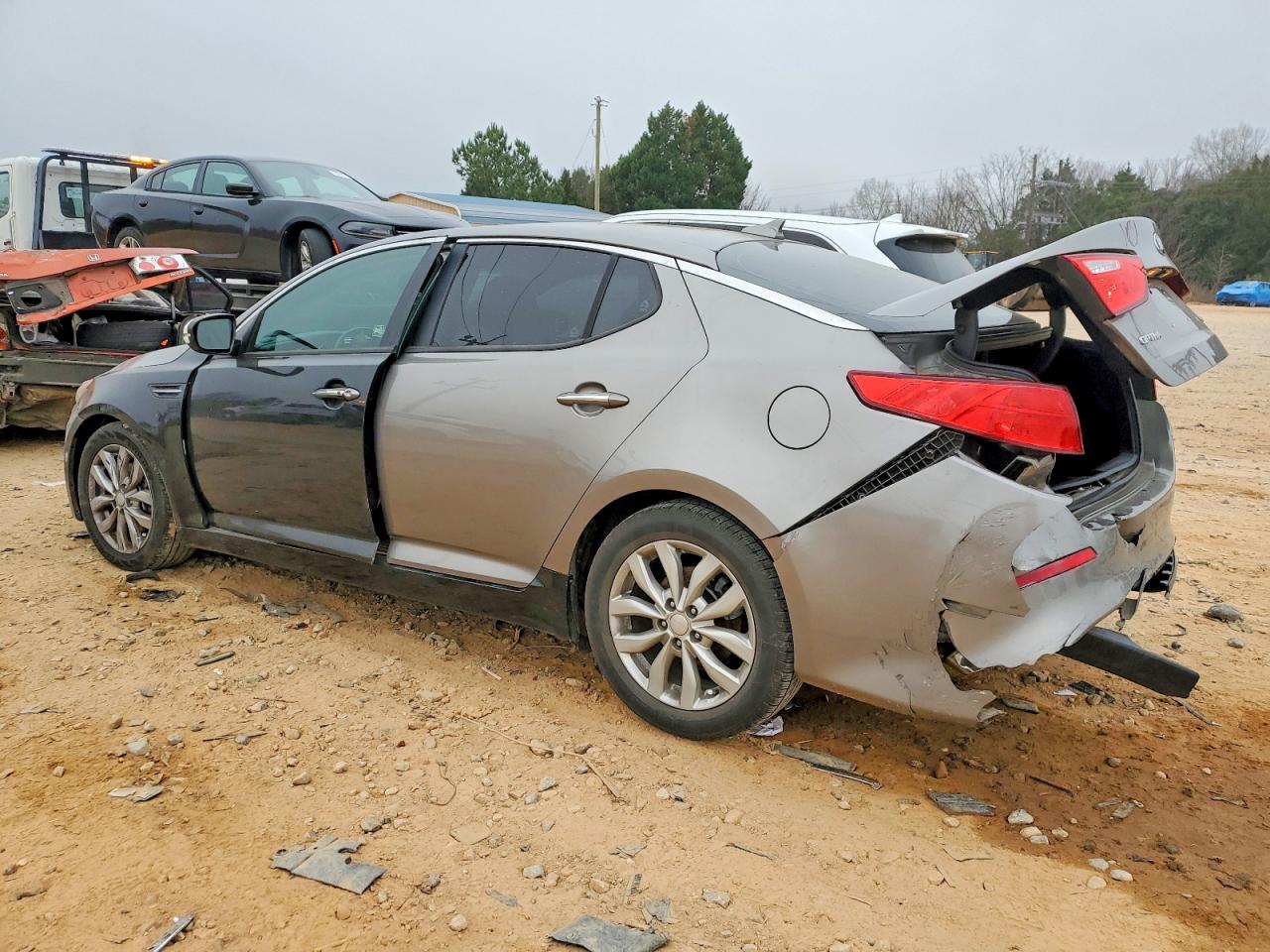 2015 KIA OPTIMA EX photo 2