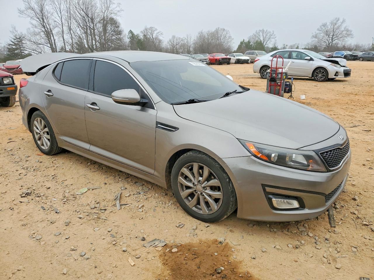 2015 KIA OPTIMA EX photo 4