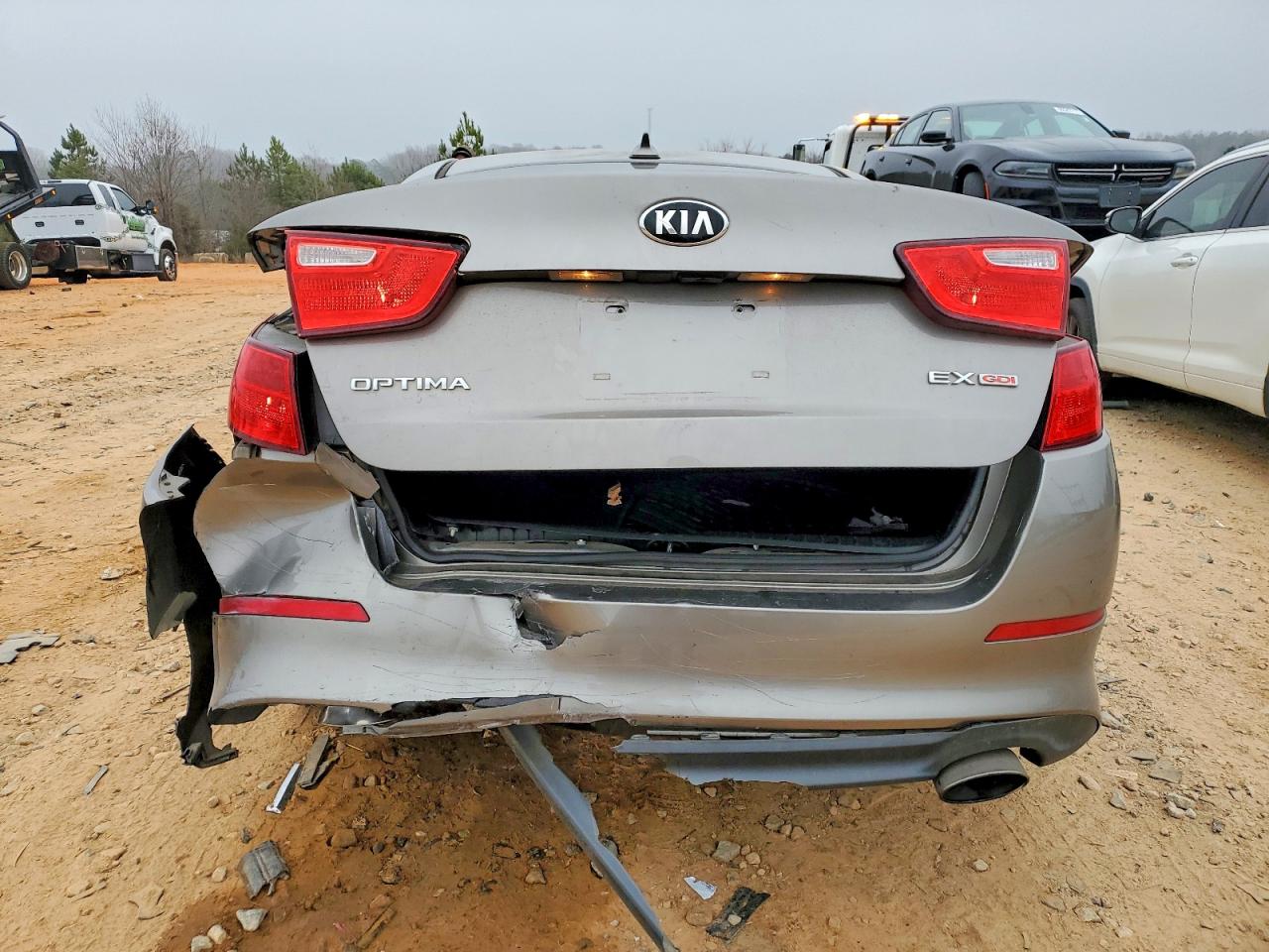 2015 KIA OPTIMA EX photo 6