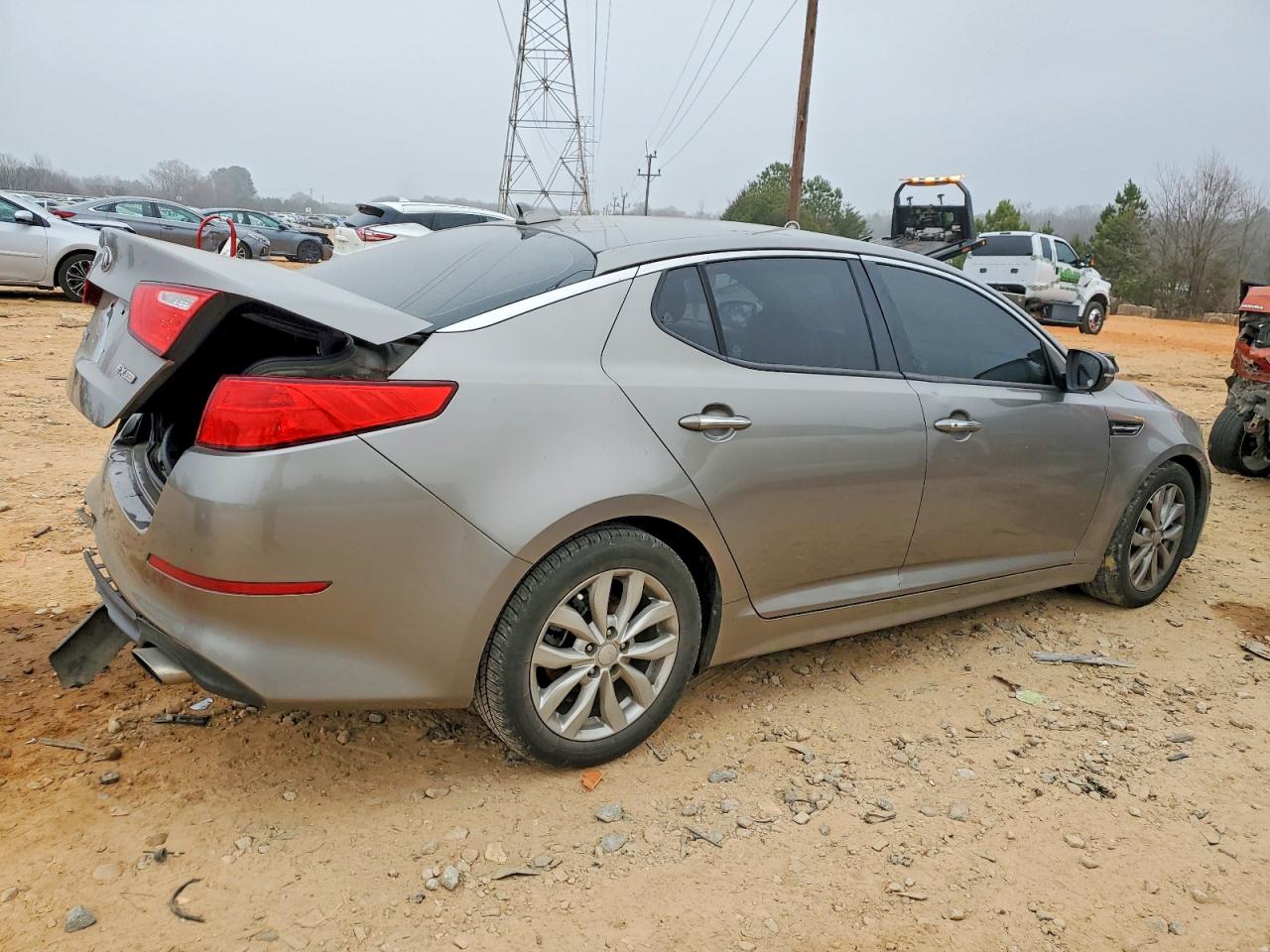 2015 KIA OPTIMA EX photo 3