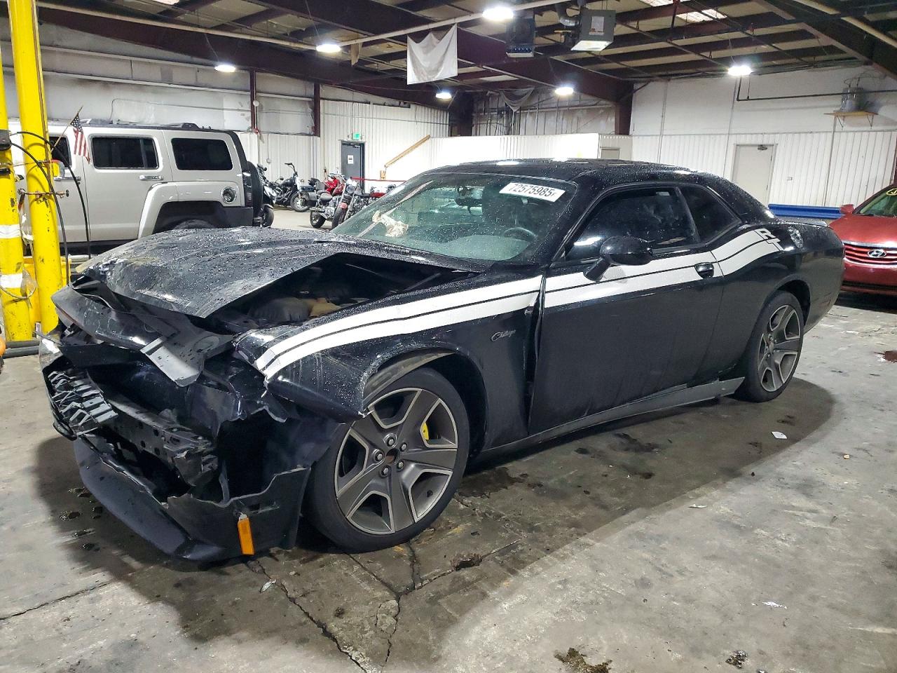 2012 DODGE CHALLENGER
