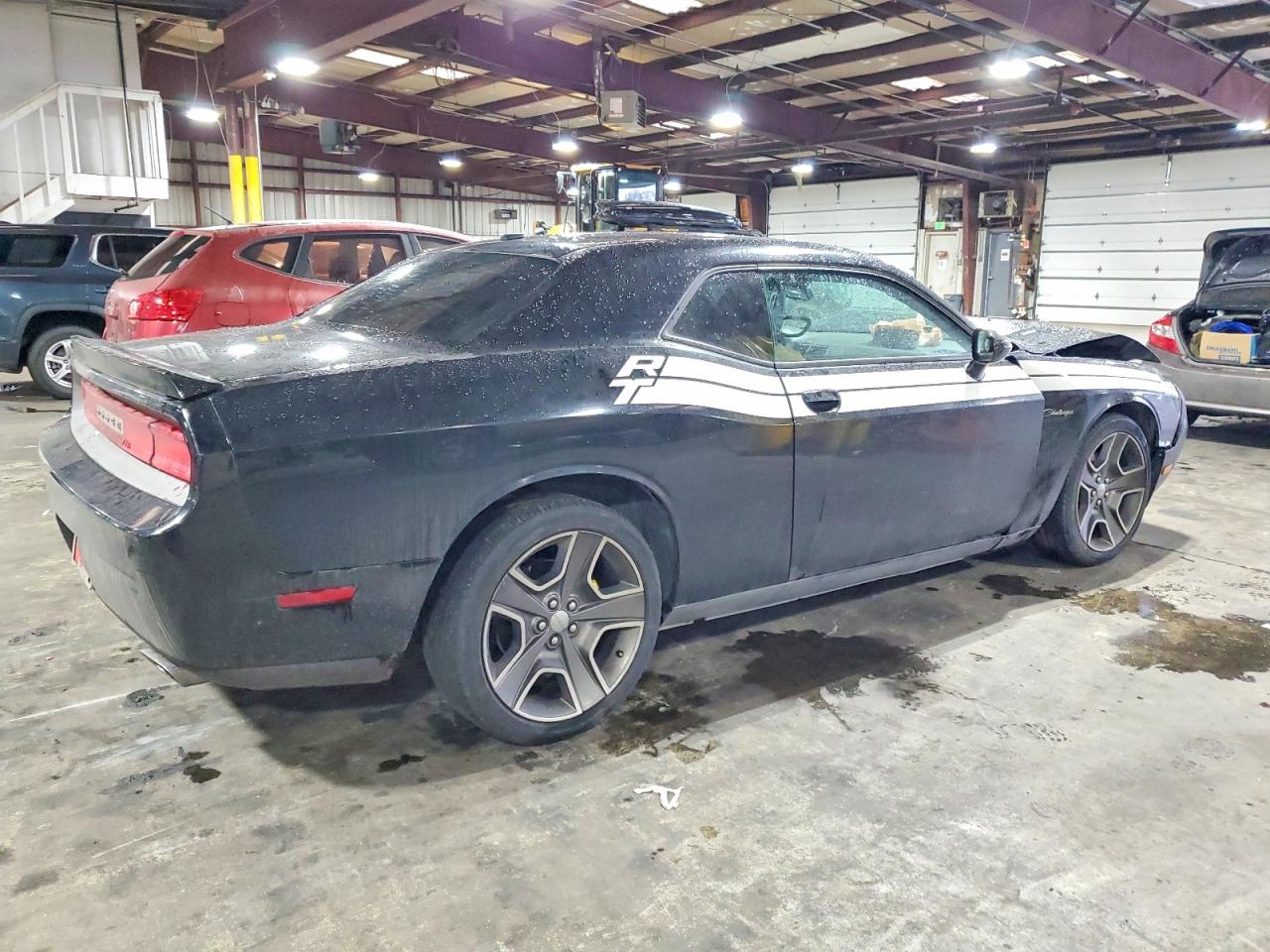 2012 DODGE CHALLENGER R/T photo 5