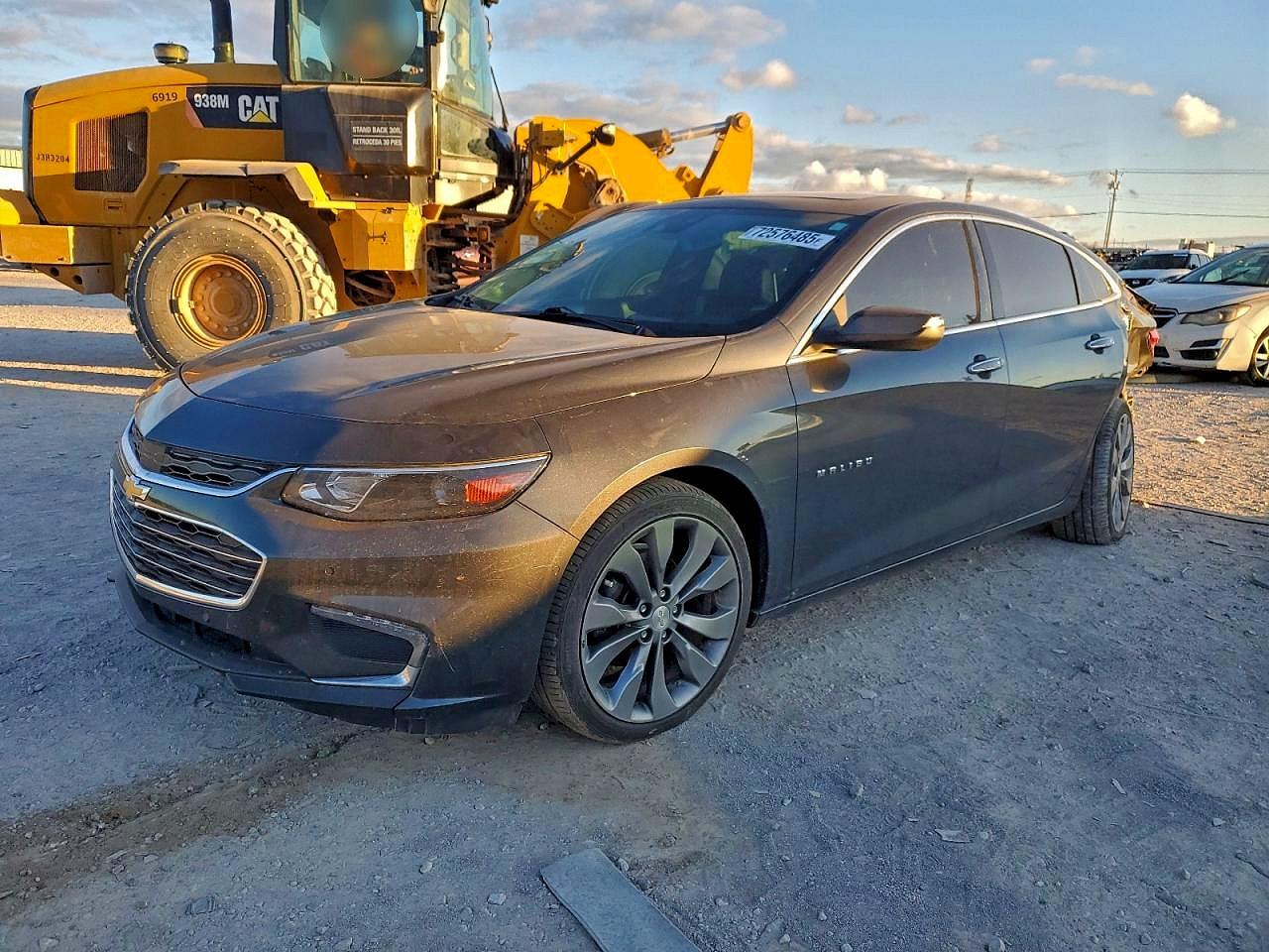 2016 CHEVROLET MALIBU PREMIER photo 2