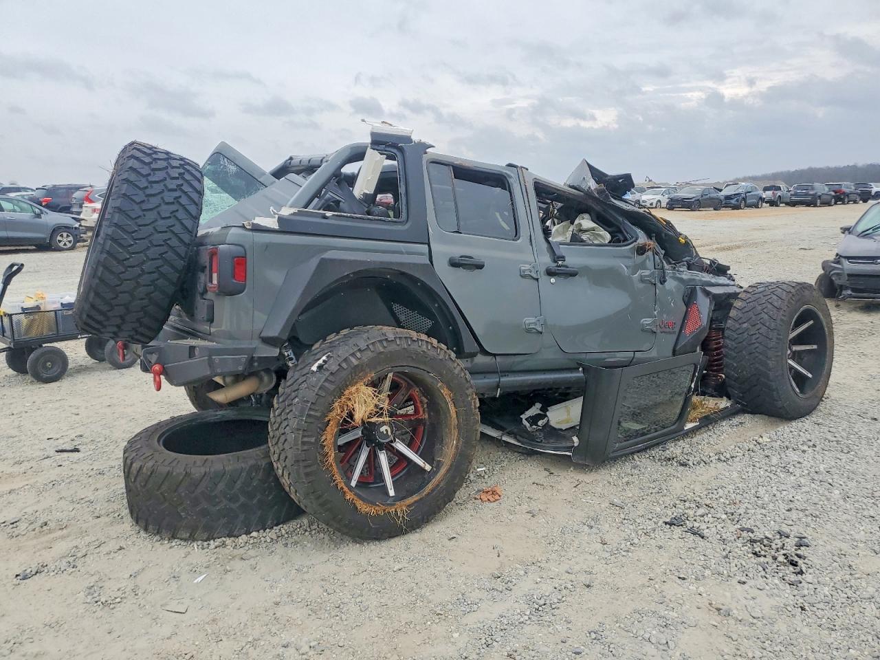 2018 JEEP WRANGLER UNLIMITED RUBICON photo 5