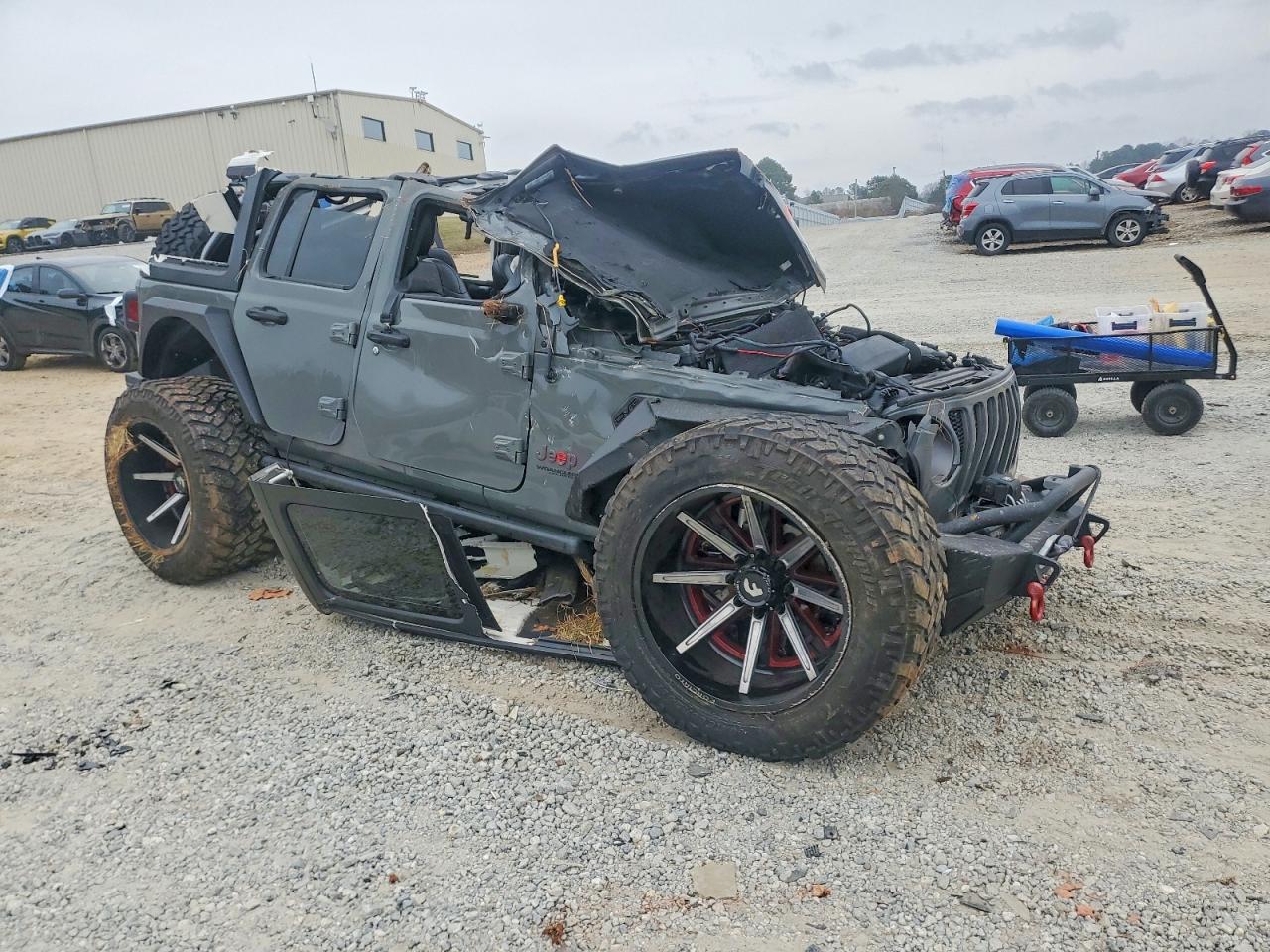 2018 JEEP WRANGLER UNLIMITED RUBICON photo 7