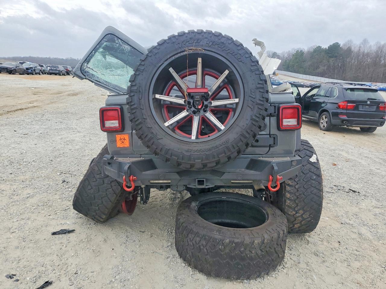2018 JEEP WRANGLER UNLIMITED RUBICON photo 11