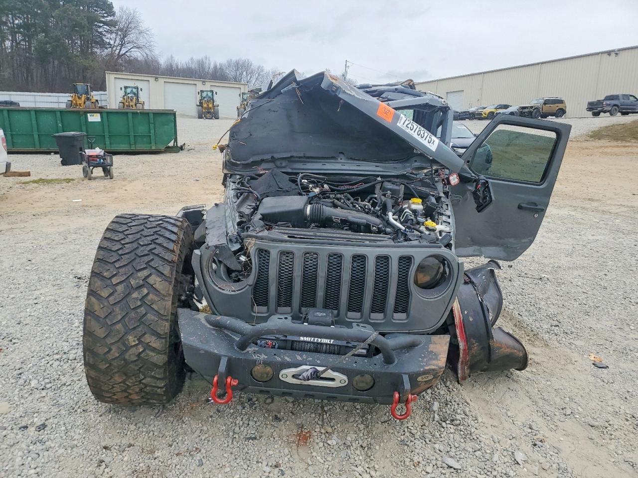2018 JEEP WRANGLER UNLIMITED RUBICON photo 9