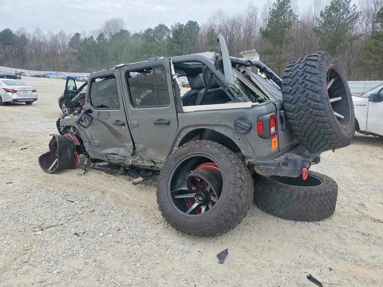 2018 JEEP WRANGLER UNLIMITED RUBICON photo 3