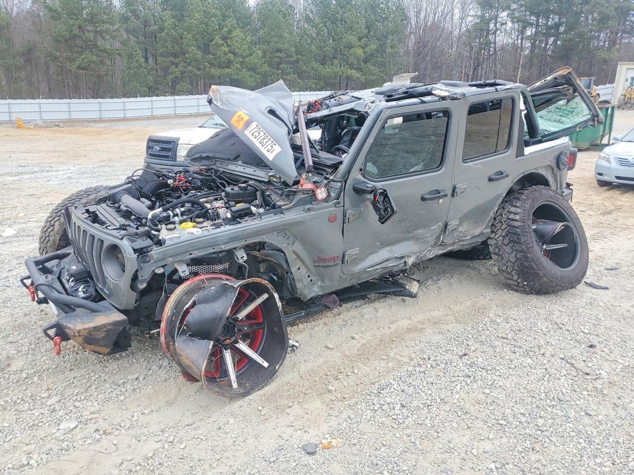 2018 JEEP WRANGLER UNLIMITED
