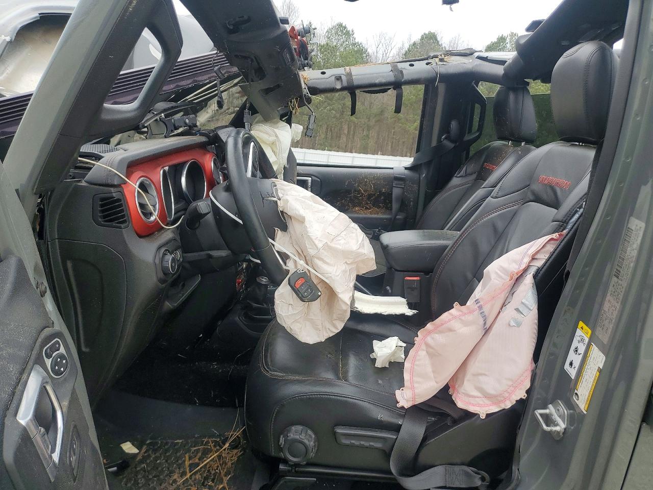 2018 JEEP WRANGLER UNLIMITED RUBICON photo 13