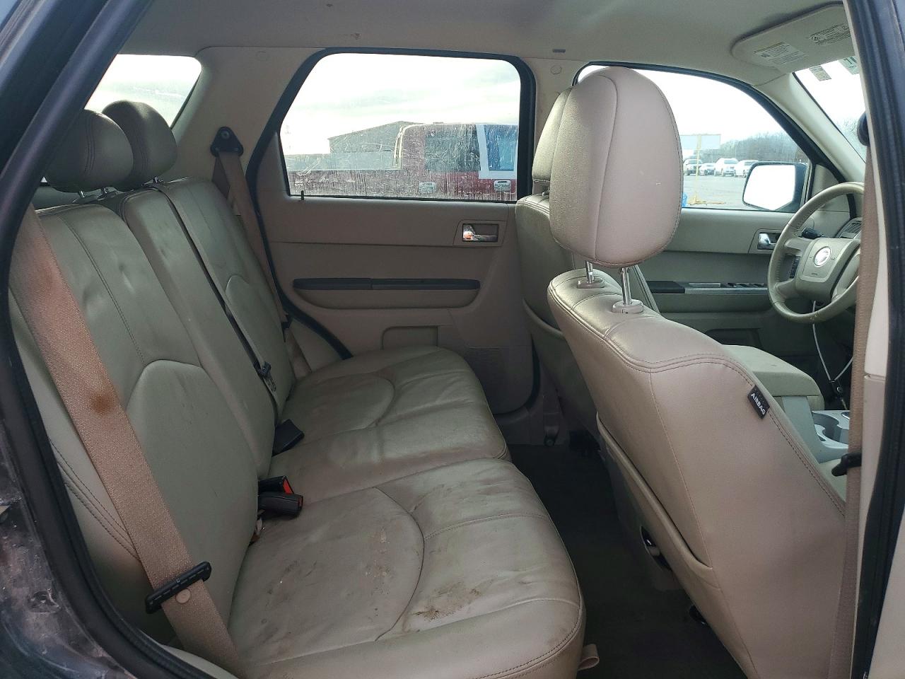 2008 MERCURY MARINER photo 11