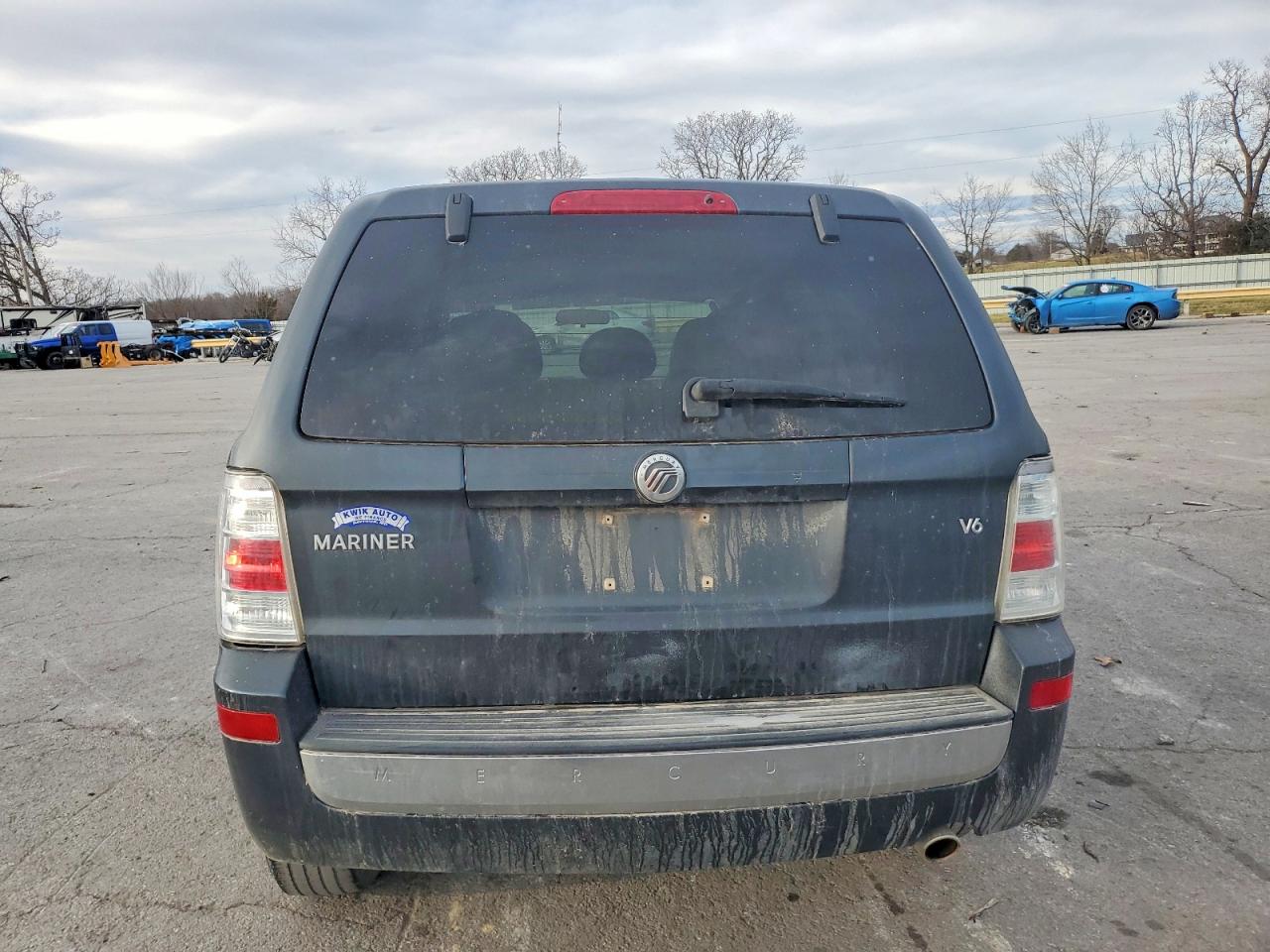 2008 MERCURY MARINER photo 6