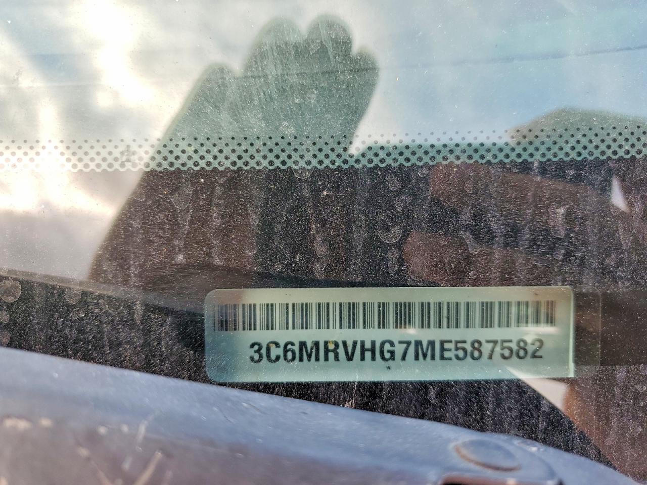 2021 RAM PROMASTER 3500 3500 photo 13