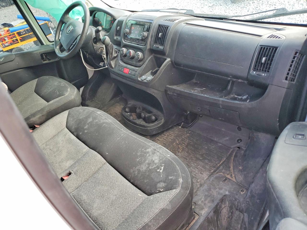 2021 RAM PROMASTER 3500 3500 photo 8