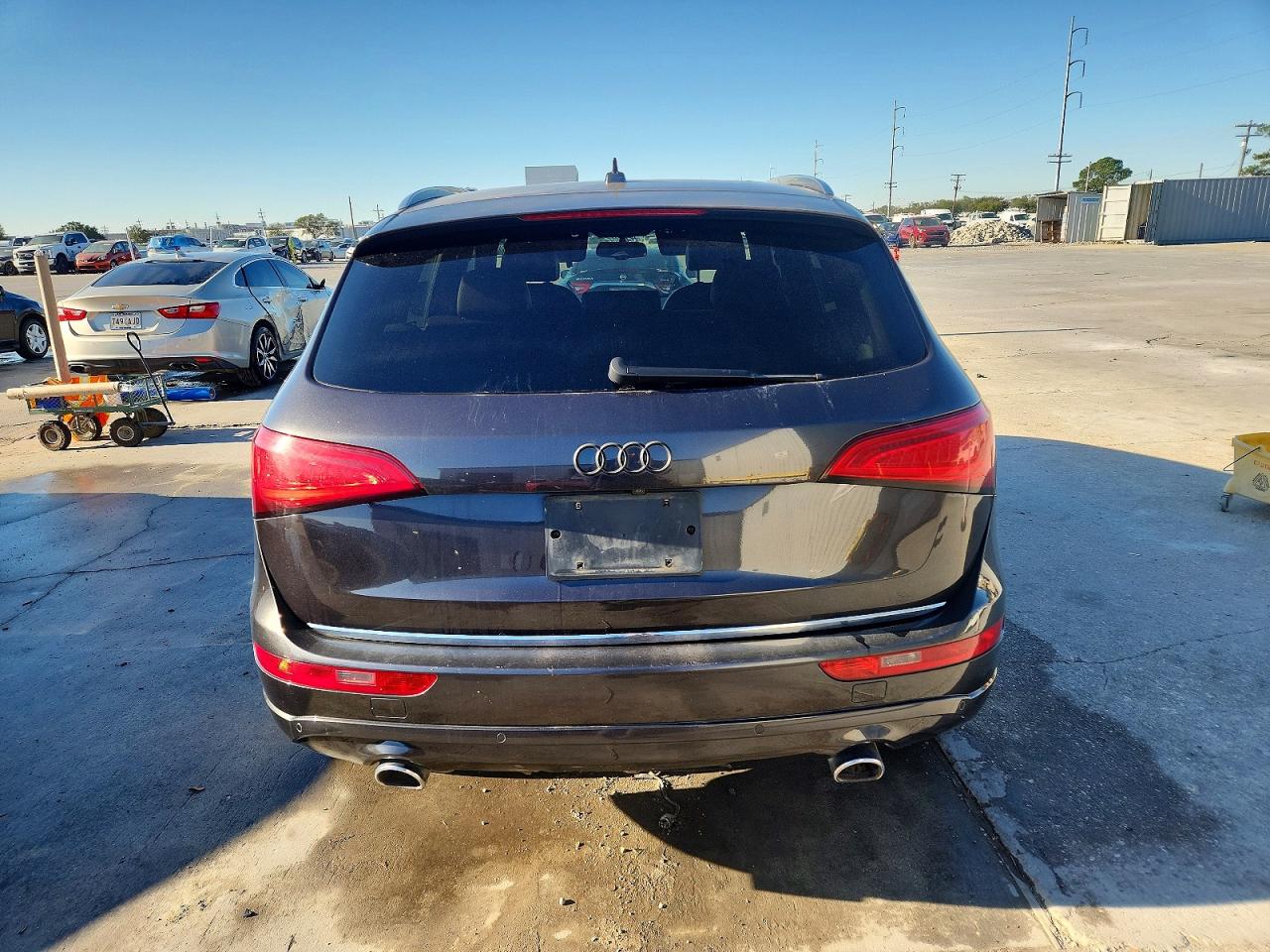 2015 AUDI Q5 TDI PREMIUM PLUS photo 6