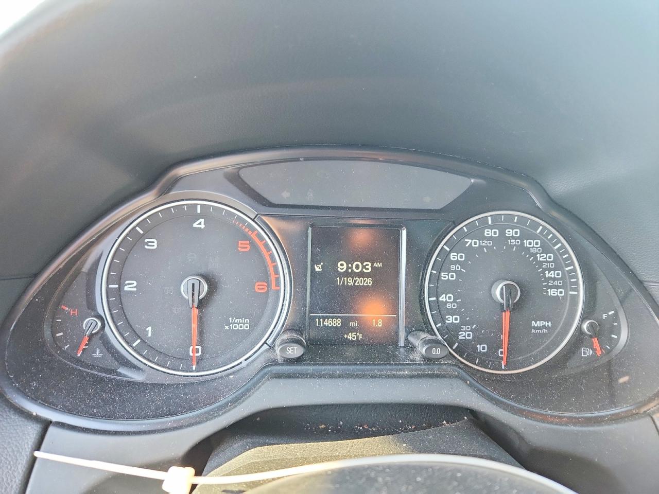 2015 AUDI Q5 TDI PREMIUM PLUS photo 9