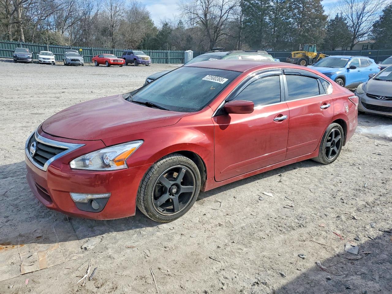 2015 NISSAN ALTIMA