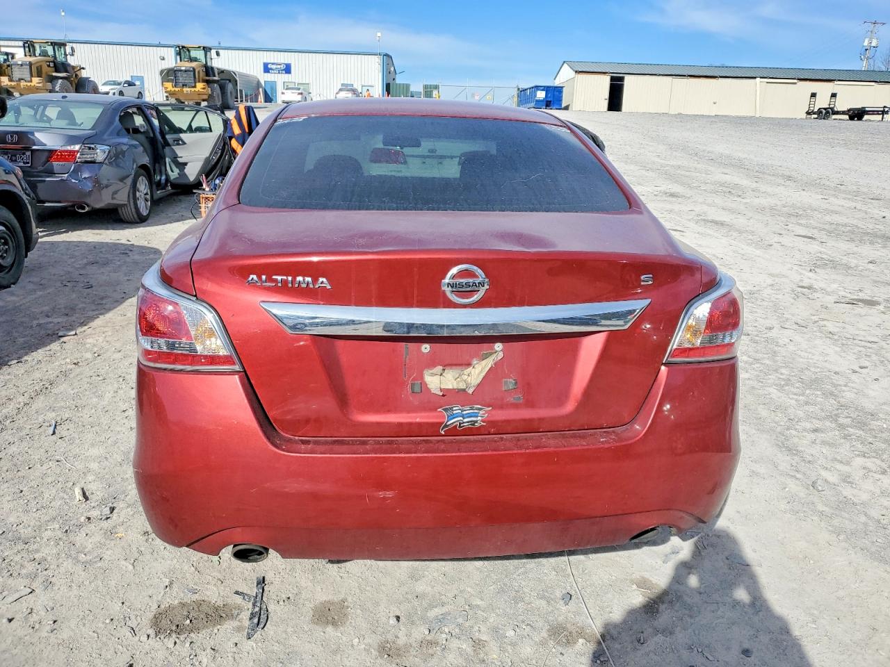 2015 NISSAN ALTIMA 2.5 photo 11