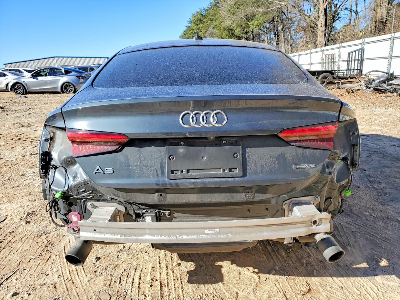 2019 AUDI A5 PREMIUM PLUS S-LINE photo 6