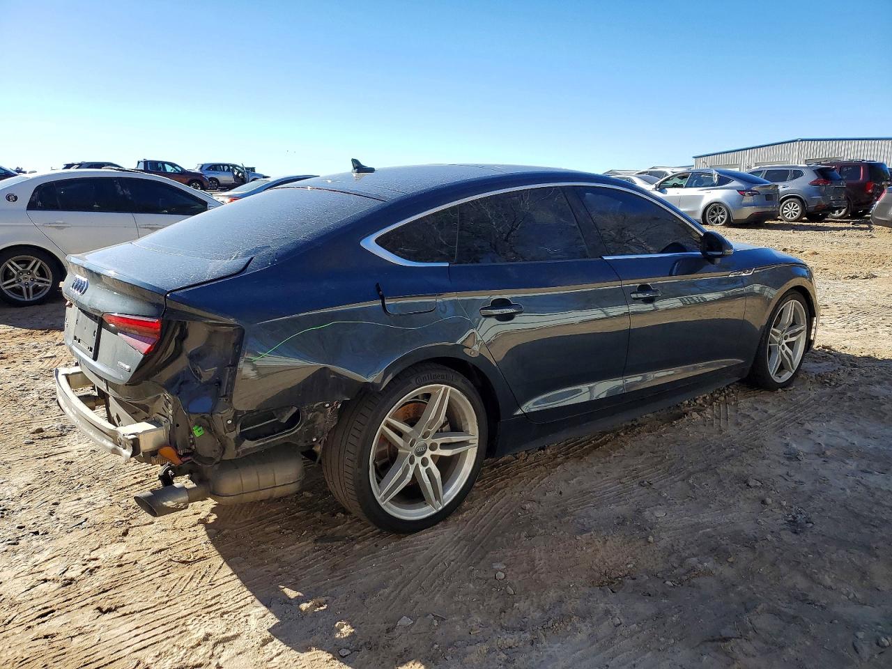 2019 AUDI A5 PREMIUM PLUS S-LINE photo 3