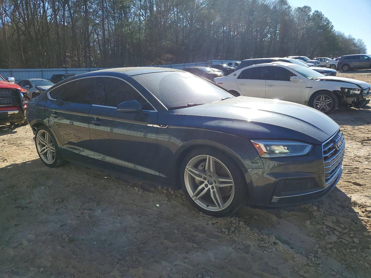 2019 AUDI A5 PREMIUM PLUS S-LINE photo 4