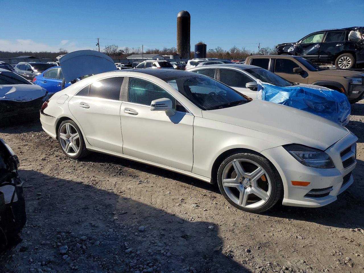 2014 MERCEDES-BENZ CLS 550 photo 4
