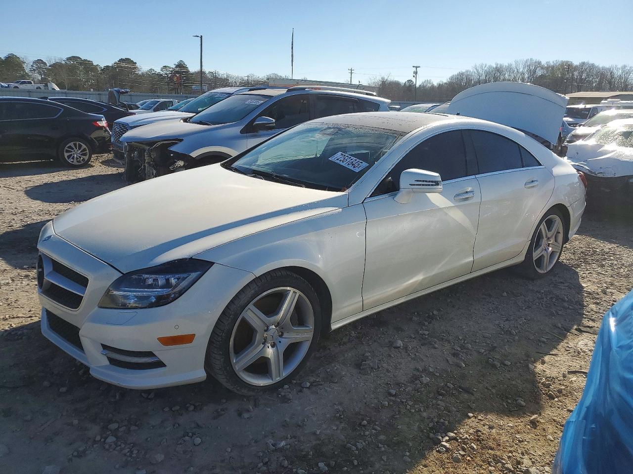 2014 MERCEDES-BENZ CLS